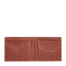 Afbeelding in Gallery-weergave laden, Il Bisonte Bifold Portemonnee – Sepia
