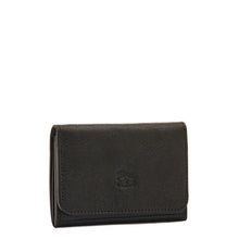 Load image into Gallery viewer, Il Bisonte GALILEO CARD CASE Black
