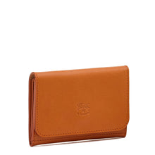 Load image into Gallery viewer, Il Bisonte GALILEO CARD CASE Caramel
