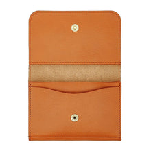 Load image into Gallery viewer, Il Bisonte GALILEO CARD CASE Caramel

