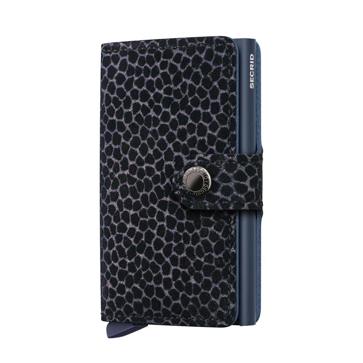 Secrid Miniwallet│Giraffina Blue│Pasjeshouder