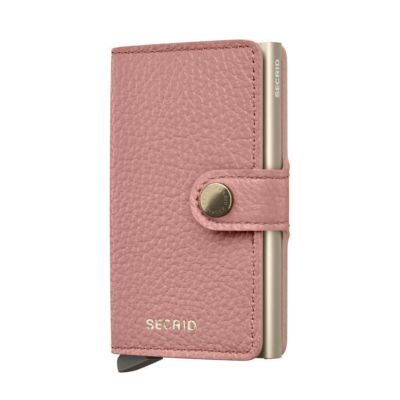 Secrid Miniwallet│Pebble Rose│Pasjeshouder