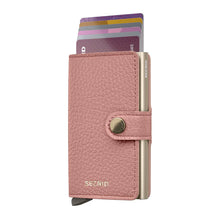 Afbeelding in Gallery-weergave laden, Secrid Miniwallet│Pebble Rose│Pasjeshouder
