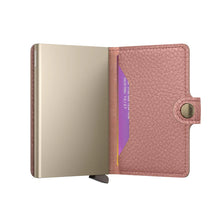 Afbeelding in Gallery-weergave laden, Secrid Miniwallet│Pebble Rose│Pasjeshouder
