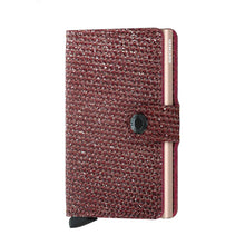 Load image into Gallery viewer, Secrid Miniwallet│Sparkle Red│Pasjeshouder
