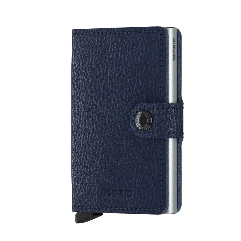 Secrid Miniwallet│Veg Navy&Silver