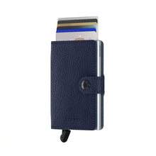Load image into Gallery viewer, Secrid Miniwallet│Veg Navy&amp;Silver
