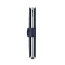 Load image into Gallery viewer, Secrid Miniwallet│Veg Navy&amp;Silver

