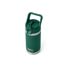 Load image into Gallery viewer, Yeti Rambler® Jr 12 oz (355 ml) Fles voor kind. Met bijpass. rietjesdop Black Forest Green

