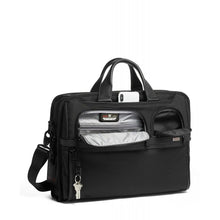 Afbeelding in Gallery-weergave laden, TUMI Alpha 3 Compact Large Screen Laptop Brief
