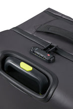 Afbeelding in Gallery-weergave laden, American Tourister URBAN TRACK DUFFLE/WH L COATED BLACK/LIME
