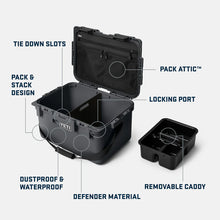 Load image into Gallery viewer, Yeti LoadOut® GoBox 30 uitrustingsbox Tan
