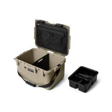 Load image into Gallery viewer, Yeti LoadOut® GoBox 30 uitrustingsbox Tan
