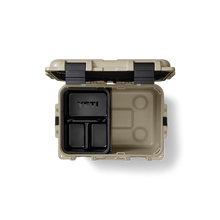 Load image into Gallery viewer, Yeti LoadOut® GoBox 30 uitrustingsbox Tan
