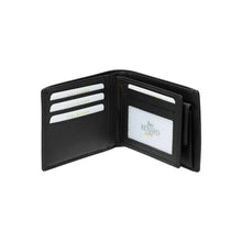 Afbeelding in Gallery-weergave laden, YR Herenportefeuille PD 2472 BLACK
