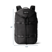 Load image into Gallery viewer, Yeti Ranchero™ 27 L rugzak Black
