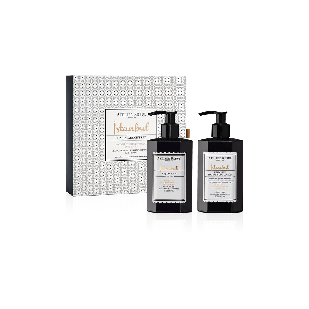 ATELIER REBUL ISTANBUL PRE-MADE HAND CARE SET NEW