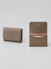 Load image into Gallery viewer, Il Bisonte GALILEO CARD CASE  Light grey
