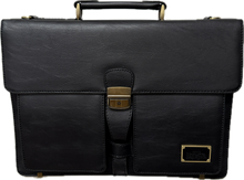 Load image into Gallery viewer, Mdanna aktentas Black- A4
