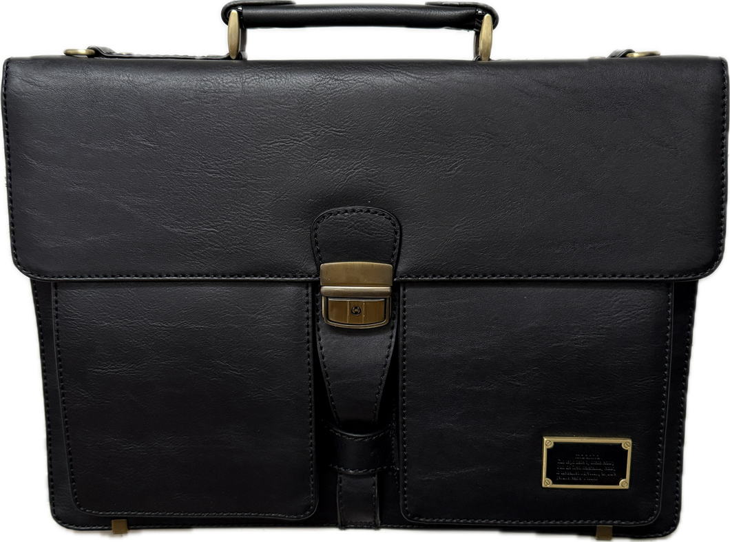 Mdanna aktentas Black- A4