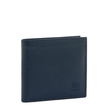 Load image into Gallery viewer, Il Bisonte Bifold Portemonnee-Mezzanotte Blue (Nachtblauw)

