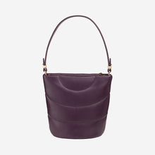 Afbeelding in Gallery-weergave laden, Du Du Barbara M Borsa donna trapuntata in pelle deep purple
