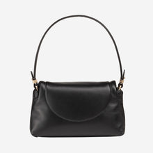 Afbeelding in Gallery-weergave laden, Du DU Melville S Borsa trapuntata morbida in pelle piccola black rose
