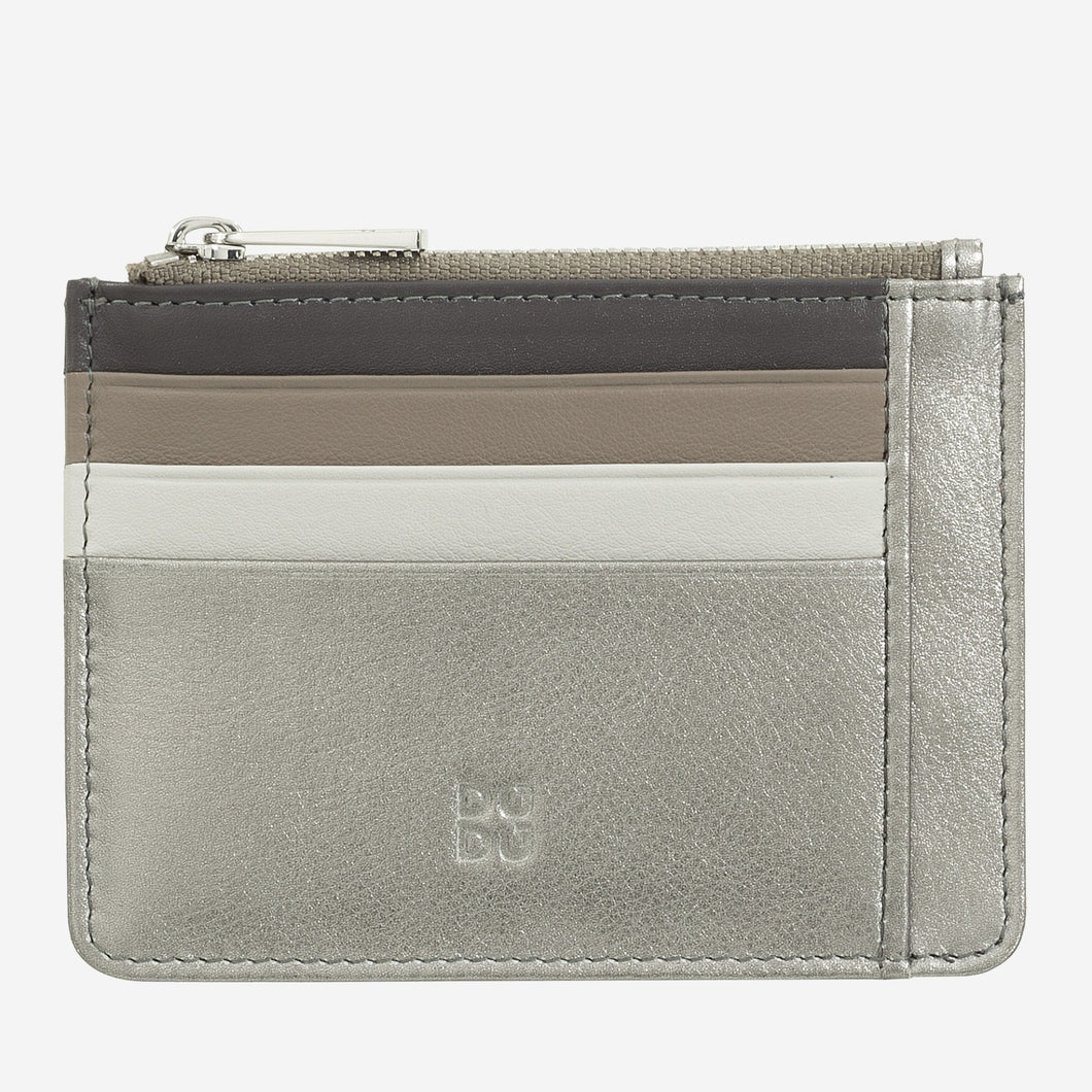 Du Du Tiago Petite pochette porte-cartes de crédit Colorful dk silver