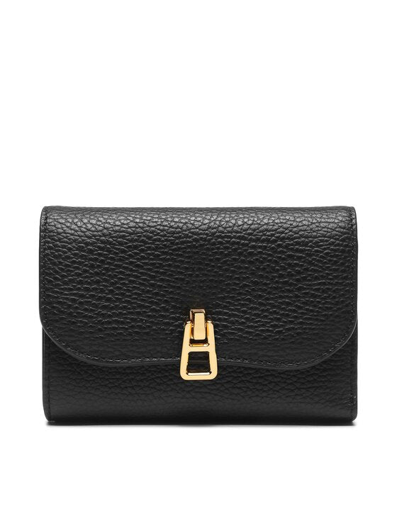 COCCINELLE Wallet MAGIE Female Leather Black