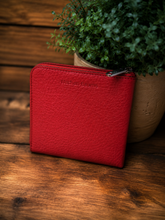 Load image into Gallery viewer, Nathan Baume zipped portemonnee Red
