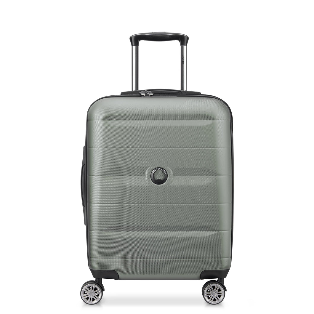 Delsey Comete Plus Slim Cabin Trolley Case - 55 cm - Iguana