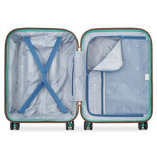 Load image into Gallery viewer, Delsey Freestyle 4 Wheel Handbagage Slim Trolley 55/40 cm Almond Green
