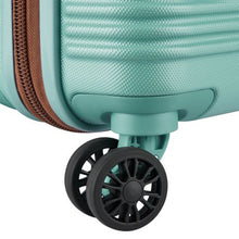 Load image into Gallery viewer, Delsey Freestyle 4 Wheel Handbagage Slim Trolley 55/40 cm Almond Green
