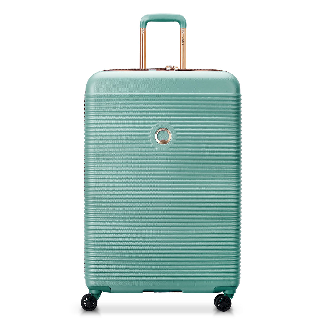 Delsey  FREESTYLE SUITCASE L (76cm) almond