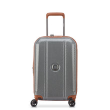 Afbeelding in Gallery-weergave laden, Delsey HELIUM ULTIMATE Cabine Koffer Uitbreidbaar 55 CM zilver
