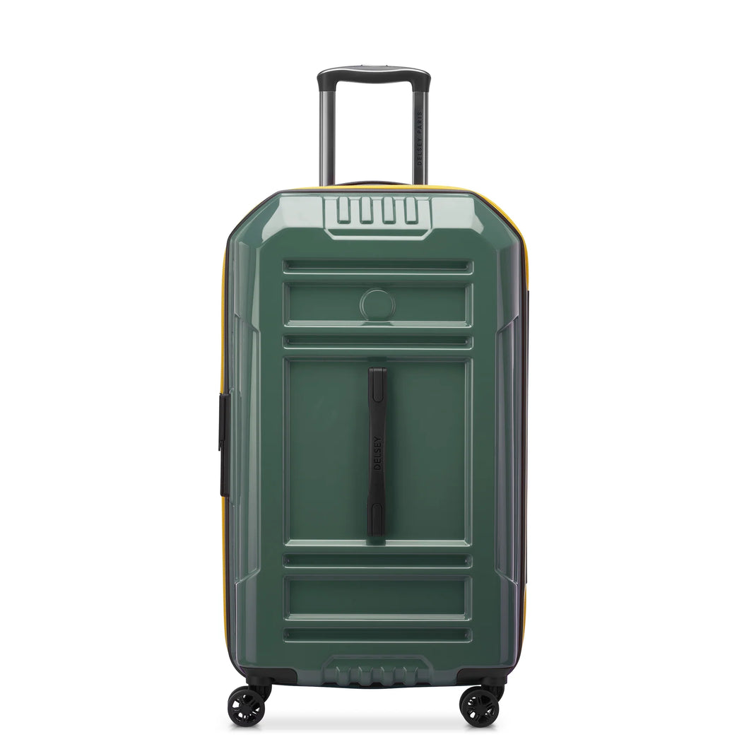 Delsey Rempart Trunk Suitcase L Expandable army