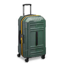 Load image into Gallery viewer, Delsey Rempart Trunk Suitcase L Expandable army
