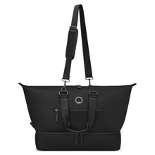 Load image into Gallery viewer, Delsey VICTOIRE Medium Weekender Bag Check-In 61 CM black
