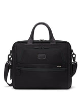 Load image into Gallery viewer, Tumi  medium 15" briefcase black
