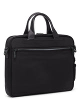 Load image into Gallery viewer, Tumi  medium 15" briefcase black
