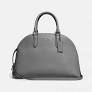 COACH Quinn Satchel in Polished Pebble Leather - Macy s