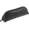 Maverick Lederen pennenzak ovaal The Original zwart MAV UC 703-01