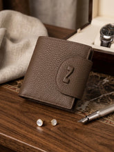 Load image into Gallery viewer, Nathan-Baume Tri-fold wallet regent
