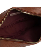 Afbeelding in Gallery-weergave laden, Coccinelle Tebe Dames Crossbody tas Leer - Bruin
