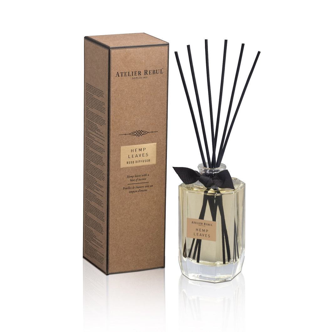 ATELIER REBUL HEMP LEAVES REED DIFFUSER 200ML
