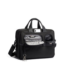 Afbeelding in Gallery-weergave laden, Tumi Alpha Expandable Organizer Laptop Brief black
