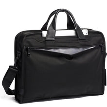 Afbeelding in Gallery-weergave laden, Tumi Alpha 3 Compact Large Laptop Briefcase black
