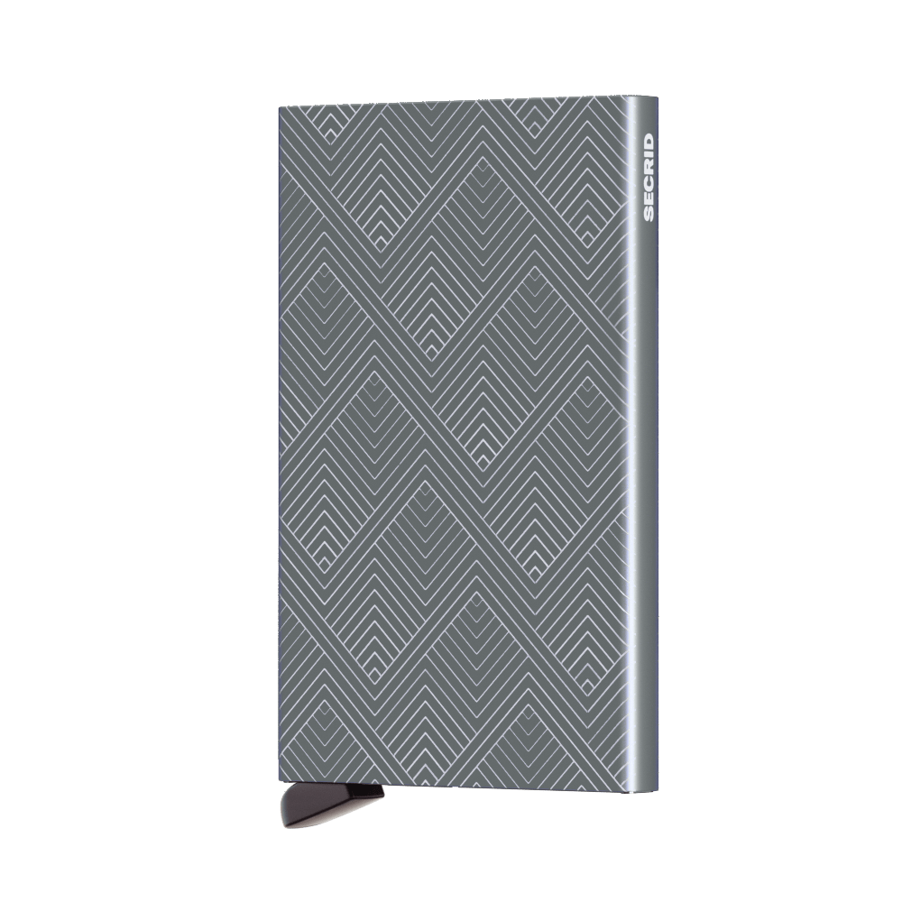 Secrid Cardprotector Kaarthouder structure titanium