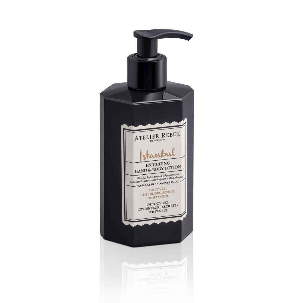 ATELIER REBUL ISTANBUL ENRICHING HAND & BODY LOTION 250ML