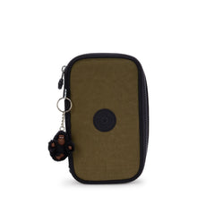 Afbeelding in Gallery-weergave laden, Kipling 50 PENS Middel Black Khaki
